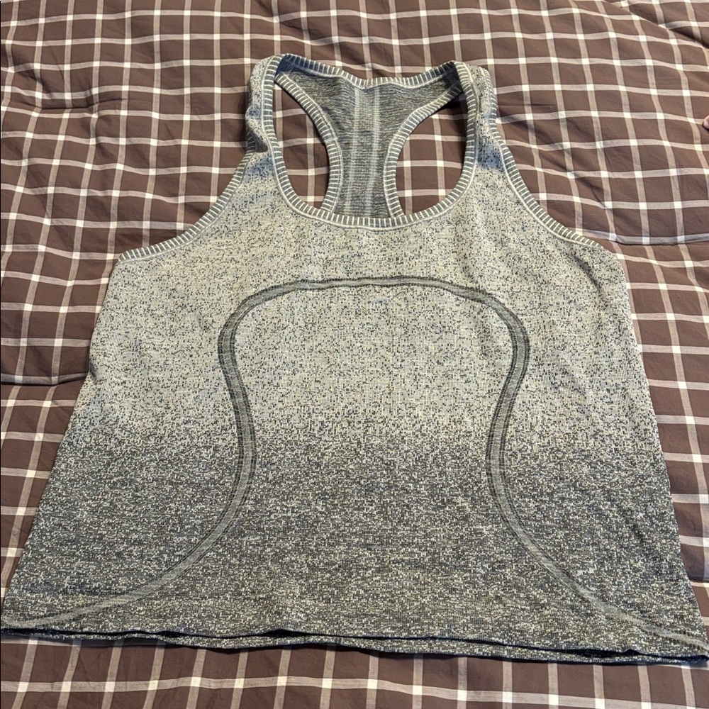 Lululemon swiftly tech waist length tank - Picture 3 of 4